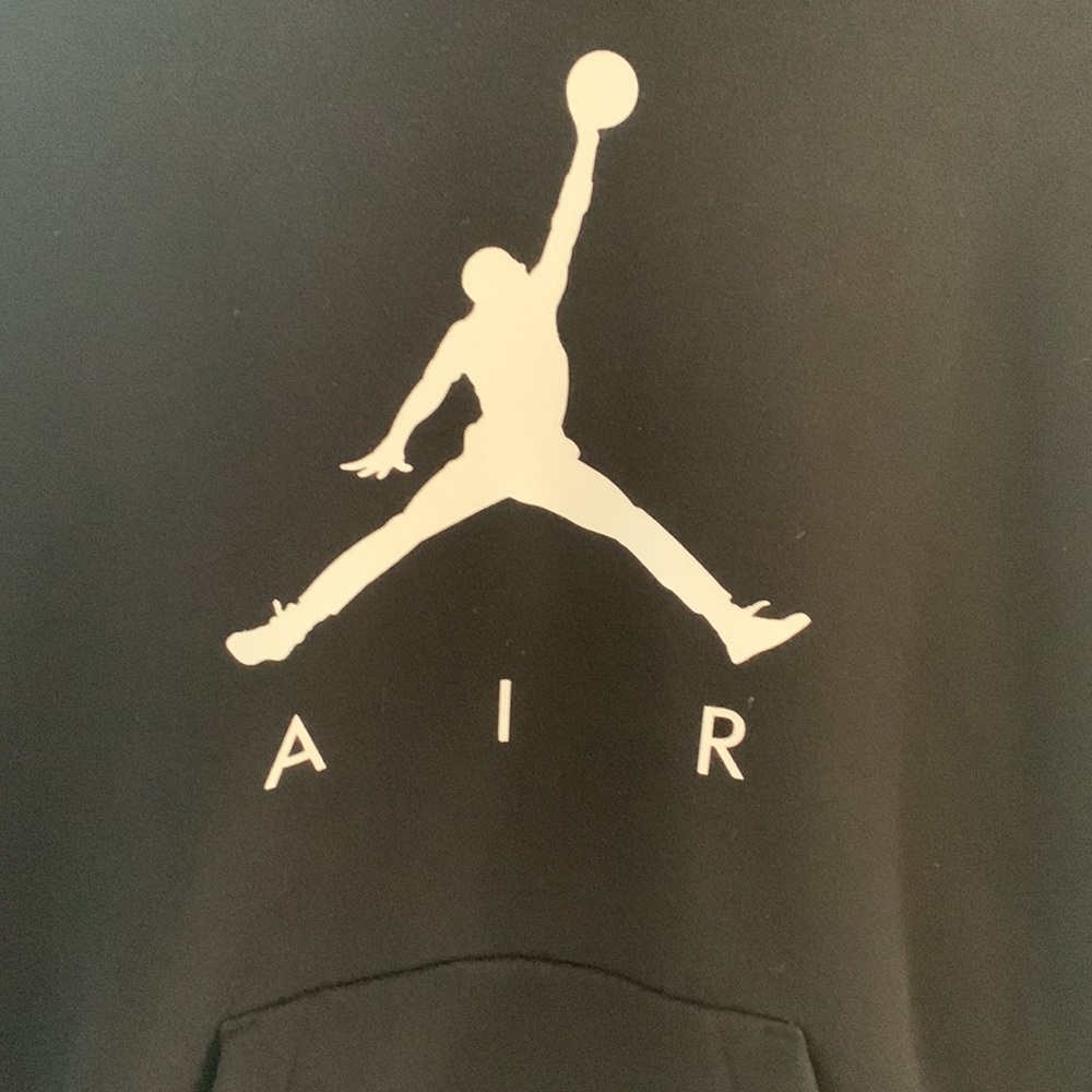 Lot of 2: Nike Air Jordan Basketball Hoodies Boy’s Size XL - Picture 3 of 11